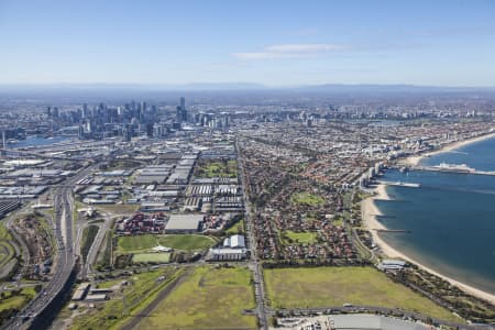 Aerial Image of PORT MELBOURNE