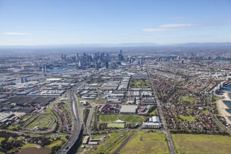 Aerial Image of PORT MELBOURNE