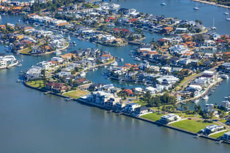 Aerial Image of PARADISE POINT