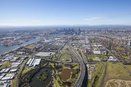 Aerial Image of PORT MELBOURNE