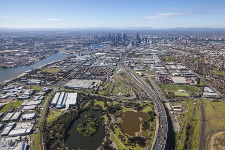 Aerial Image of PORT MELBOURNE