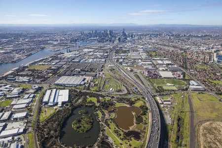 Aerial Image of PORT MELBOURNE