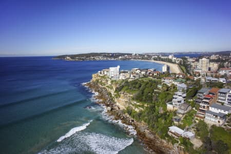 Aerial Image of QUEENSCLIFF & FRESHWATER