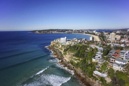 Aerial Image of QUEENSCLIFF & FRESHWATER