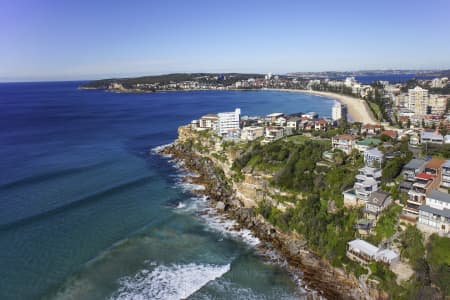 Aerial Image of QUEENSCLIFF & FRESHWATER