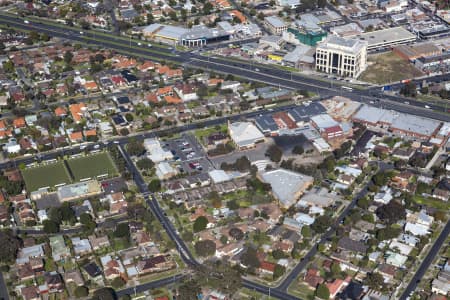 Aerial Image of CHELTENHAM