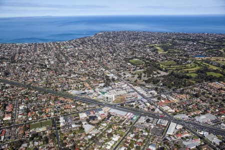 Aerial Image of BEAUMARIS