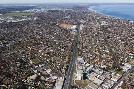 Aerial Image of CHELTENHAM