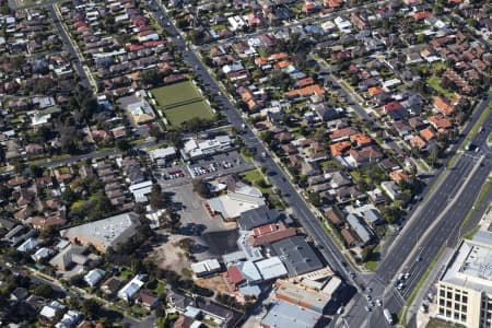 Aerial Image of CHELTENHAM
