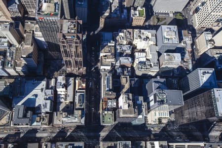 Aerial Image of QUEENS STREET