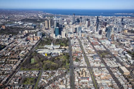 Aerial Image of CARLTON