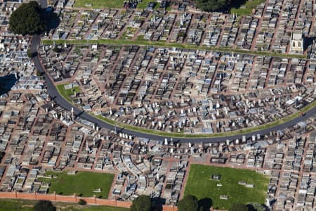 Aerial Image of MELBOURNE GENERAL CEMETERY
