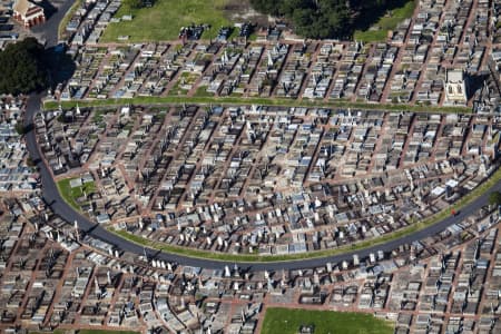 Aerial Image of MELBOURNE GENERAL CEMETERY