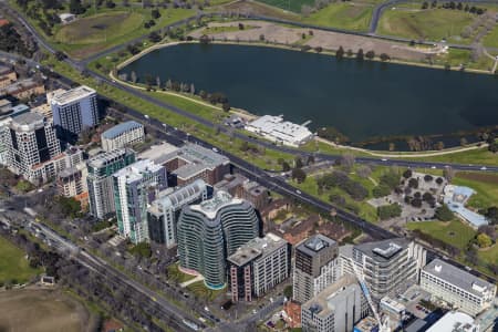 Aerial Image of ALBERT PARK