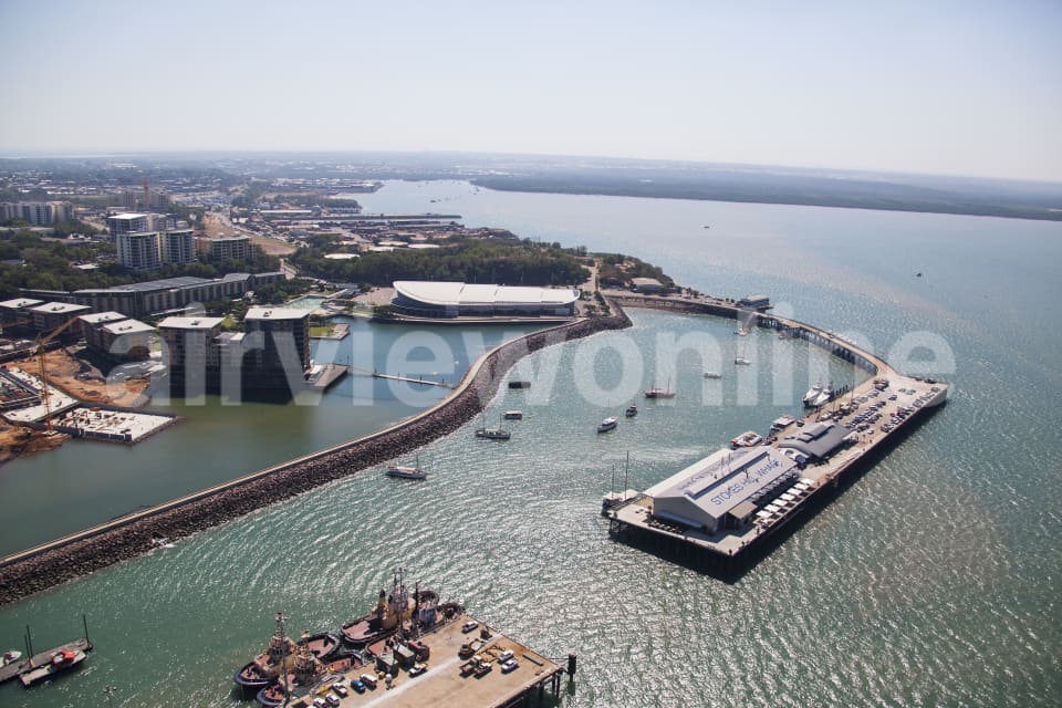 Aerial Image of Stokes Wharf