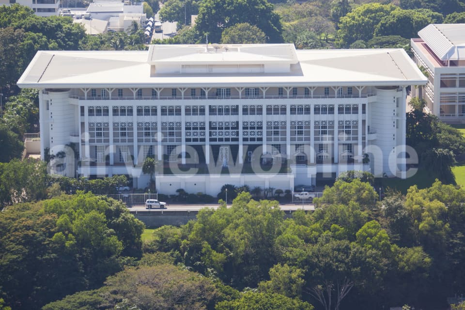 Aerial Image of Northern Territory Parliament House