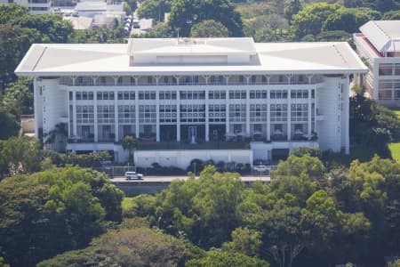 Aerial Image of NORTHERN TERRITORY PARLIAMENT HOUSE
