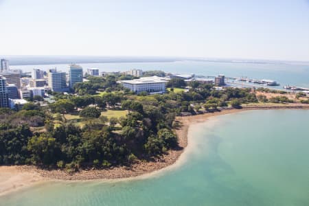 Aerial Image of DARWIN