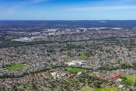 Aerial Image of BONNYRIGG