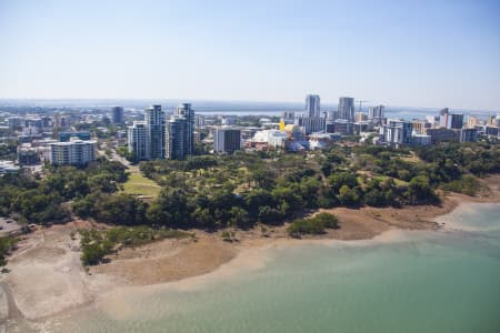 Aerial Image of THE ESPLANADE DARWIN