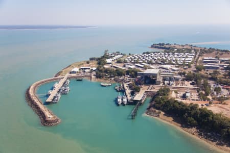 Aerial Image of LARRAKEYAH