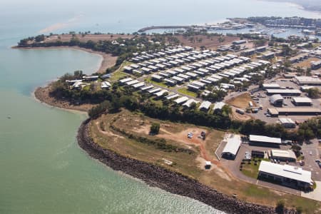 Aerial Image of LARRAKEYAH