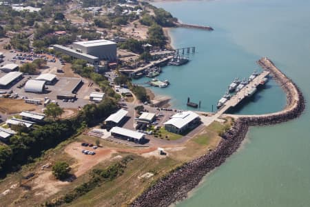 Aerial Image of LARRAKEYAH