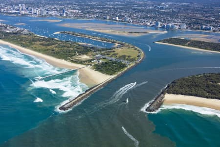 Aerial Image of THE SPIT GOLD COAST