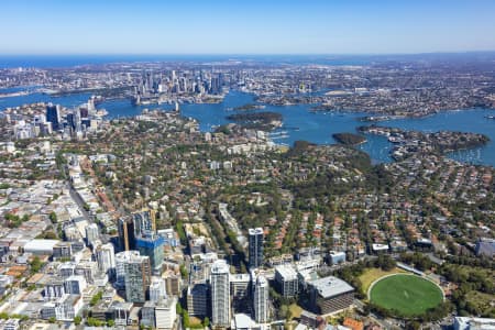 Aerial Image of ST LEONARDS