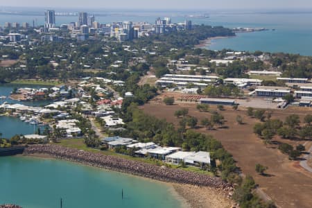 Aerial Image of CULLEN BAY