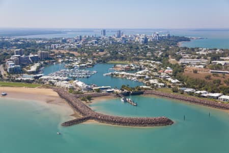 Aerial Image of CULLEN BAY