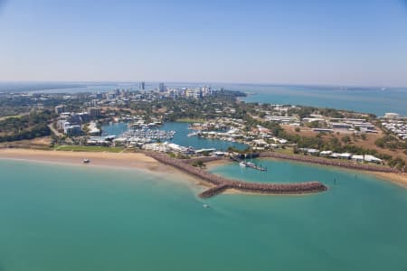 Aerial Image of CULLEN BAY