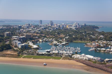 Aerial Image of CULLEN BAY