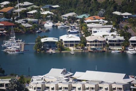 Aerial Image of CULLEN BAY