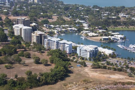 Aerial Image of CULLEN BAY