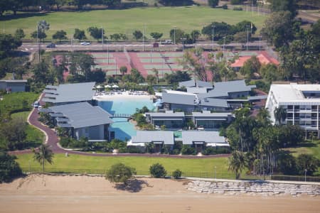 Aerial Image of MINDIL BEACH CASINO RESORT DARWIN