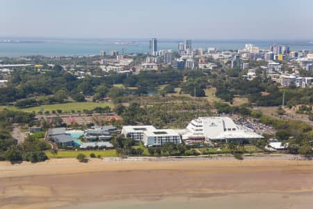 Aerial Image of MINDIL BEACH CASINO RESORT DARWIN