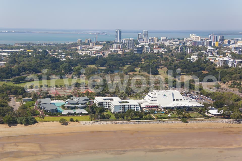 Aerial Image of Mindil Beach Casino Resort Darwin