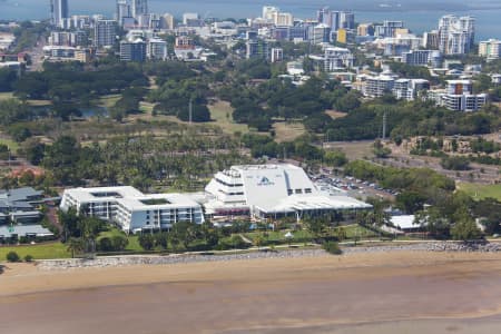 Aerial Image of MINDIL BEACH CASINO RESORT DARWIN
