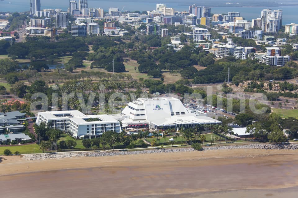 Aerial Image of Mindil Beach Casino Resort Darwin