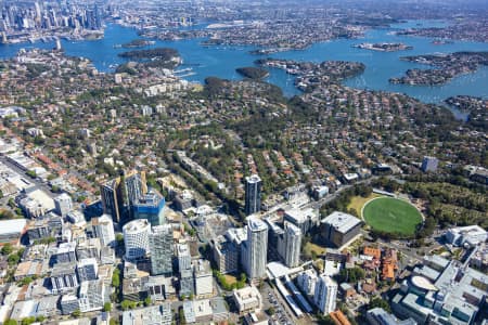 Aerial Image of ST LEONARDS