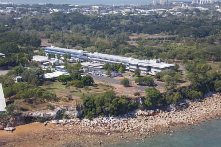 Aerial Image of DARWIN HIGH SCHOOL