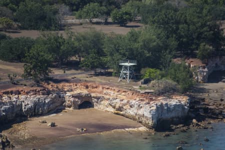 Aerial Image of EAST POINT MILITARY MUSEUM