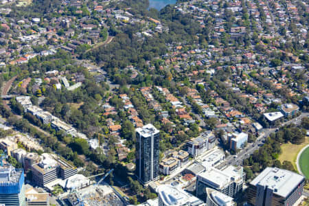 Aerial Image of ST LEONARDS