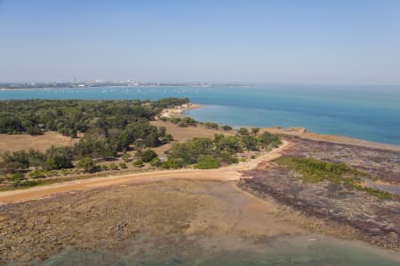 Aerial Image of EAST POINT MILITARY MUSEUM