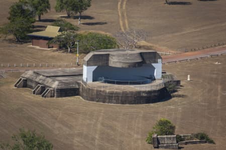 Aerial Image of EAST POINT MILITARY MUSEUM
