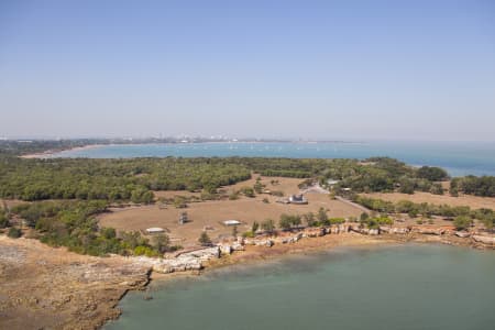 Aerial Image of EAST POINT MILITARY MUSEUM