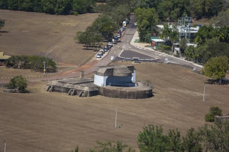 Aerial Image of EAST POINT MILITARY MUSEUM