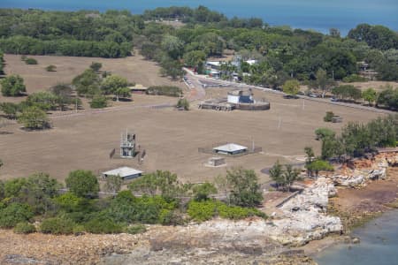 Aerial Image of EAST POINT MILITARY MUSEUM