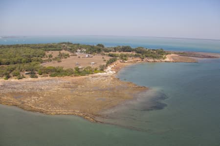 Aerial Image of EAST POINT MILITARY MUSEUM